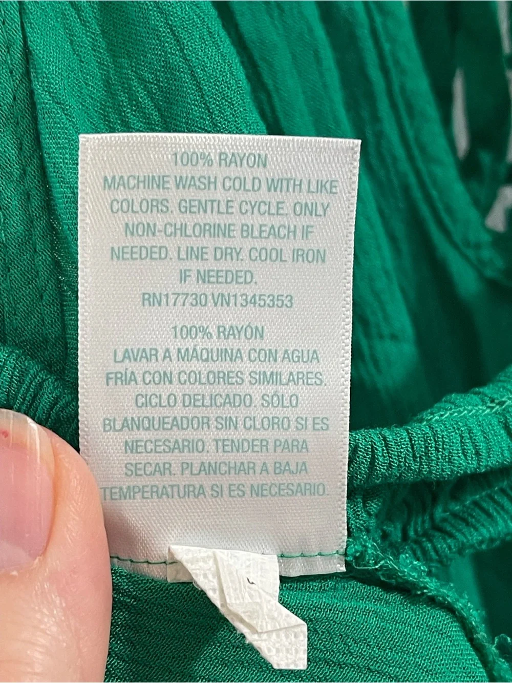 Kona Sol Emerald Green Maxi Dress with Spaghetti Straps - Picture 6 of 6